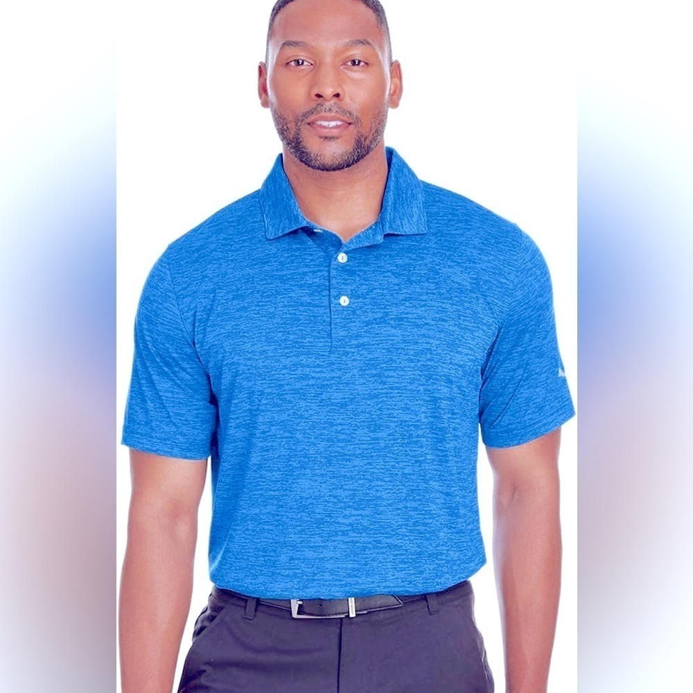 Callaway, size Large Men's Blue Polo Shirt, short sleeve, golf shirt, stretchy